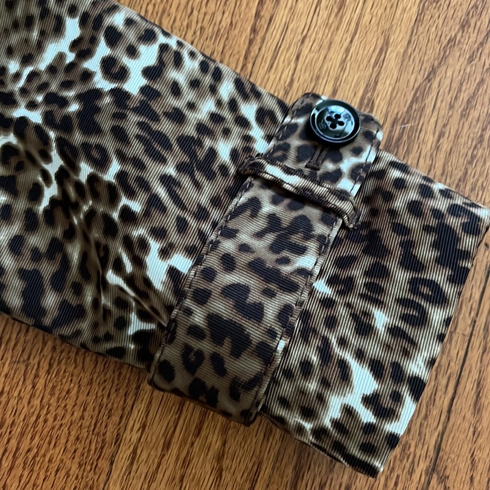 Mini trench jacket. - Picture 4 of 6